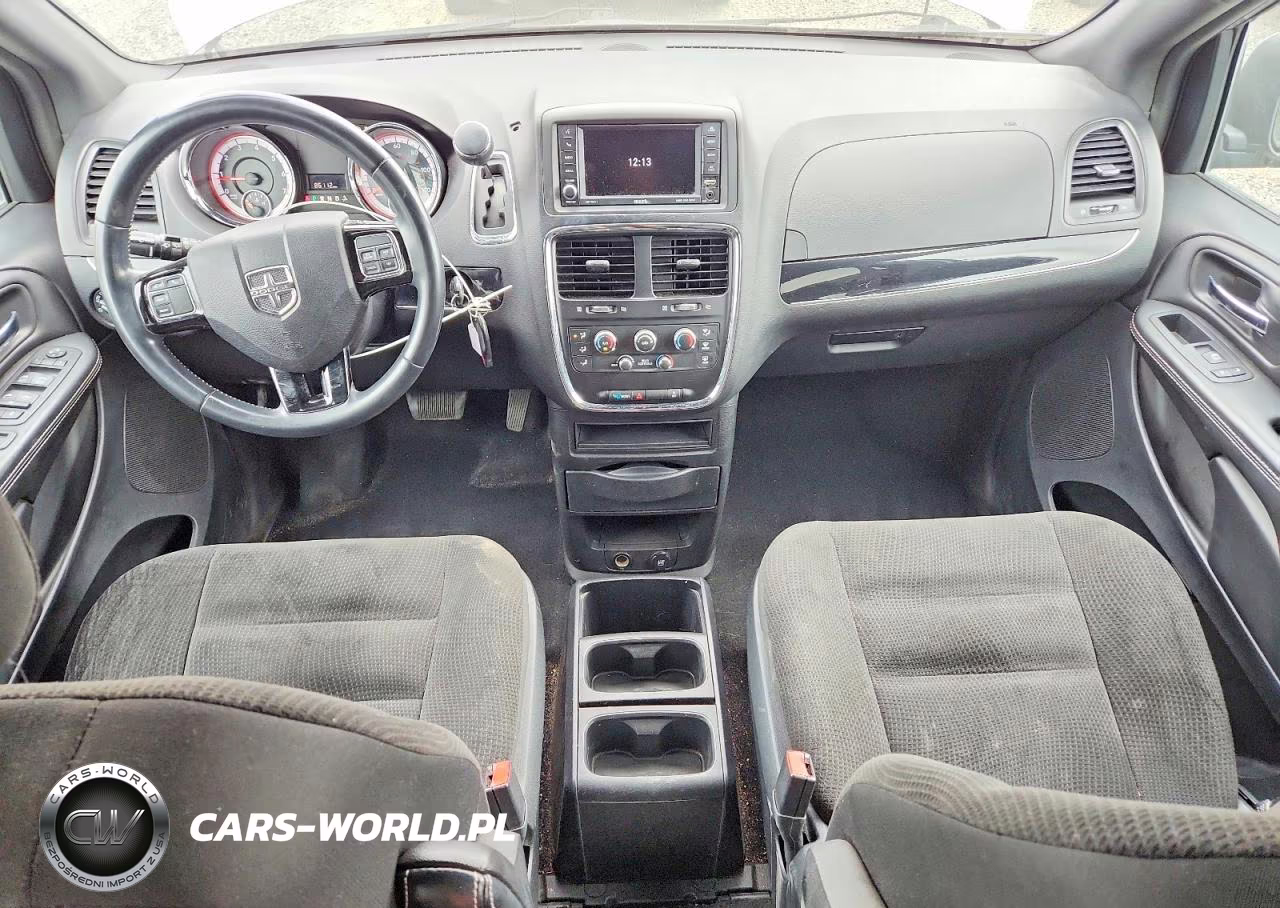 2018 Dodge Grand Caravan Se VIN:2C4RDGBG7JR153514 - 8