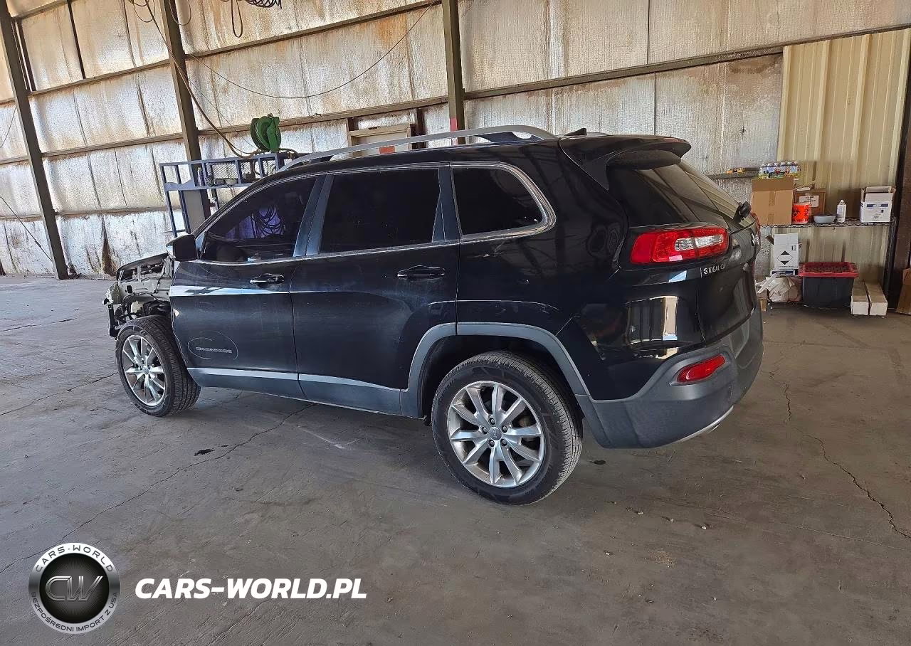 2017 Jeep Cherokee Limited VIN:1C4PJLDB8HW526118 - 2