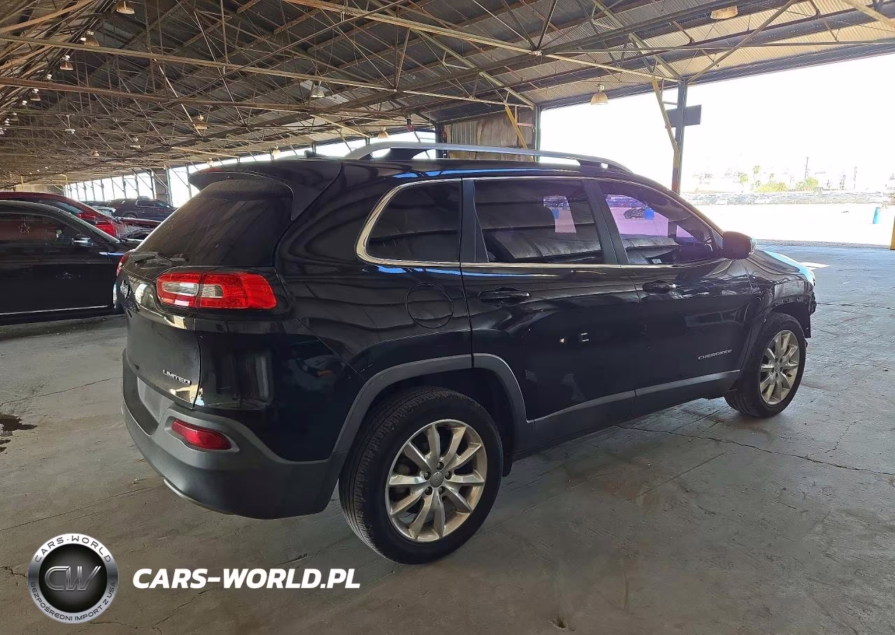 2017 Jeep Cherokee Limited VIN:1C4PJLDB8HW526118 - 3