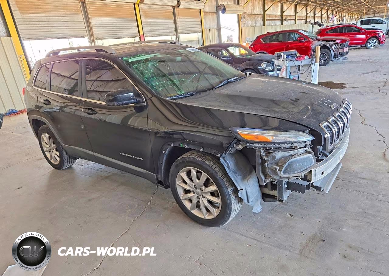 2017 Jeep Cherokee Limited VIN:1C4PJLDB8HW526118 - 4