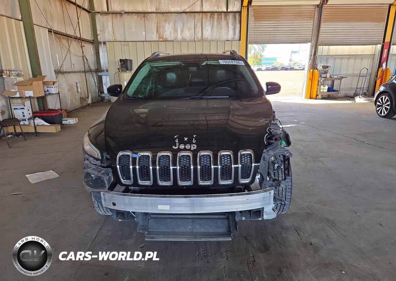 2017 Jeep Cherokee Limited VIN:1C4PJLDB8HW526118 - 5