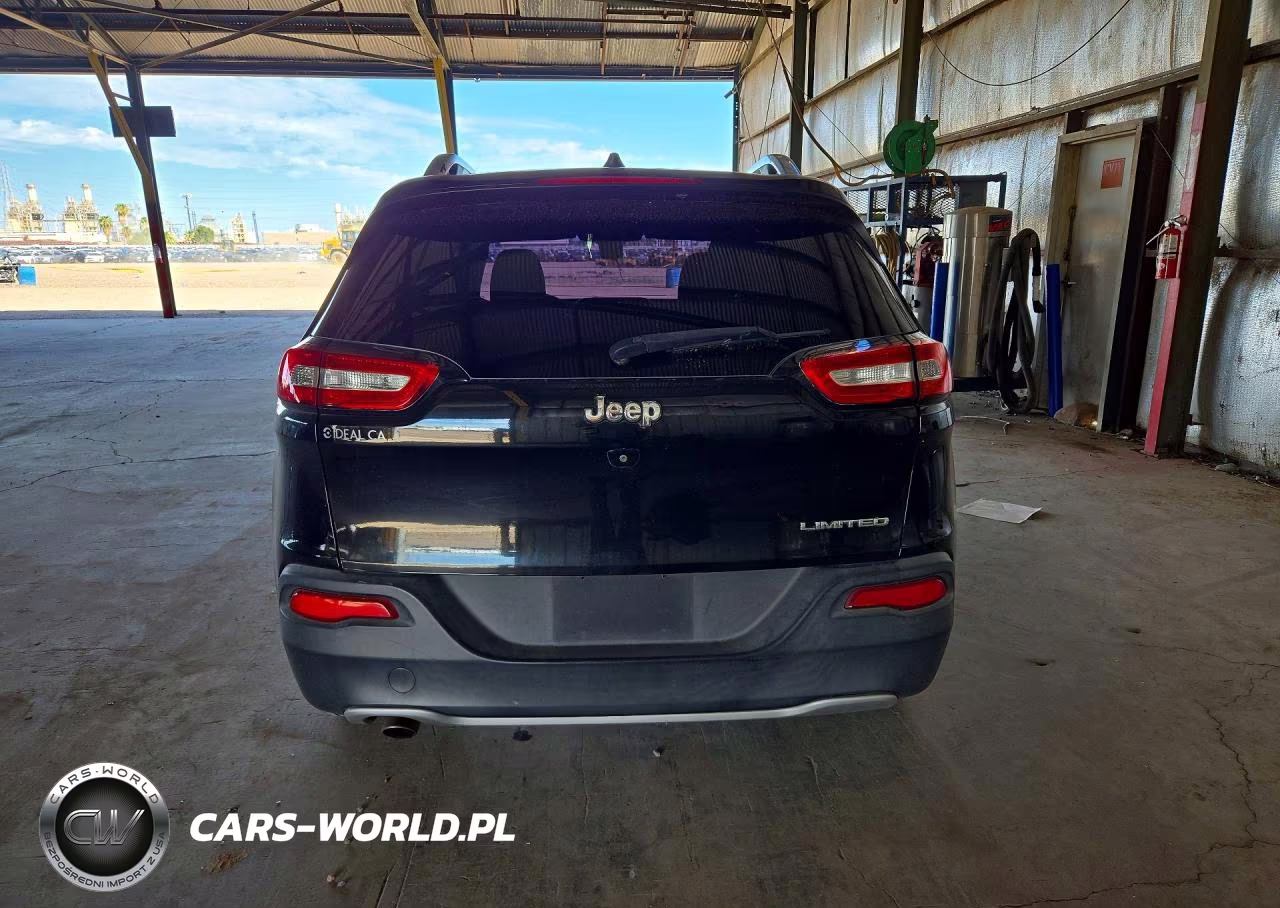 2017 Jeep Cherokee Limited VIN:1C4PJLDB8HW526118 - 6