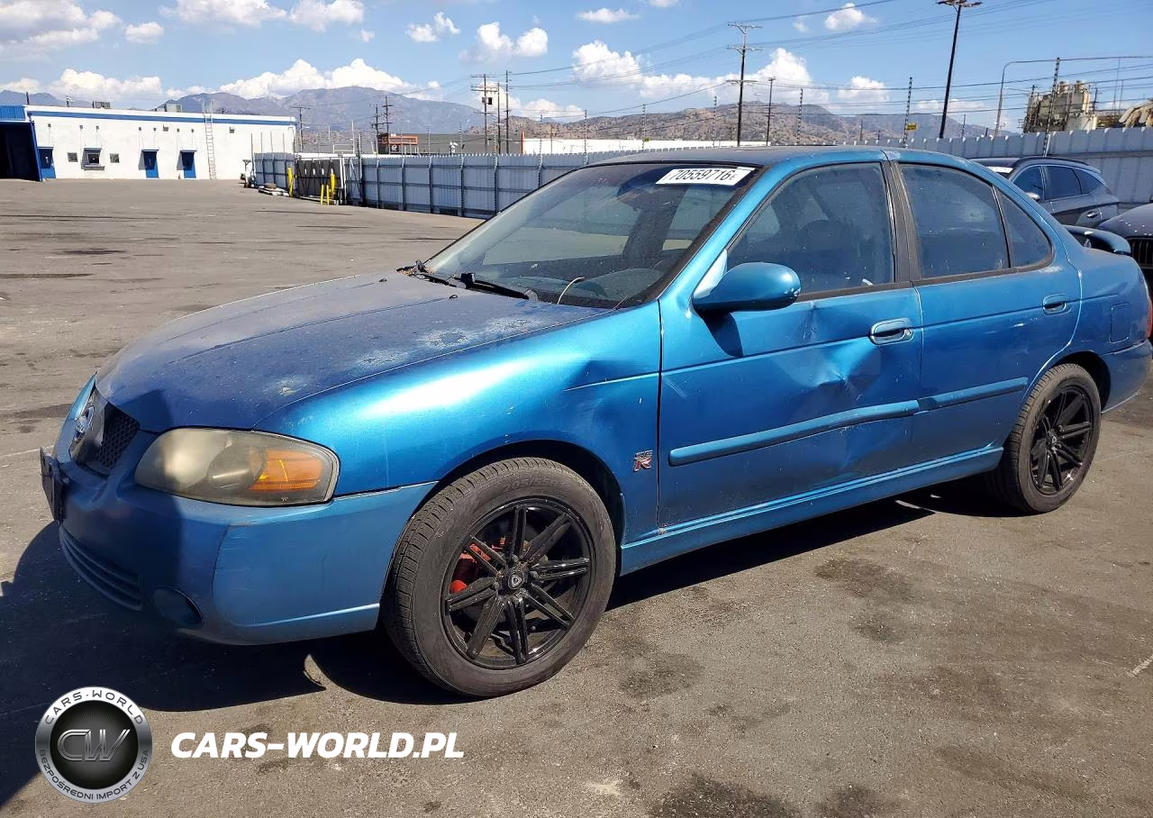 2004 Nissan Sentra Se-R Spec V VIN:3N1AB51D64L728429 - 1