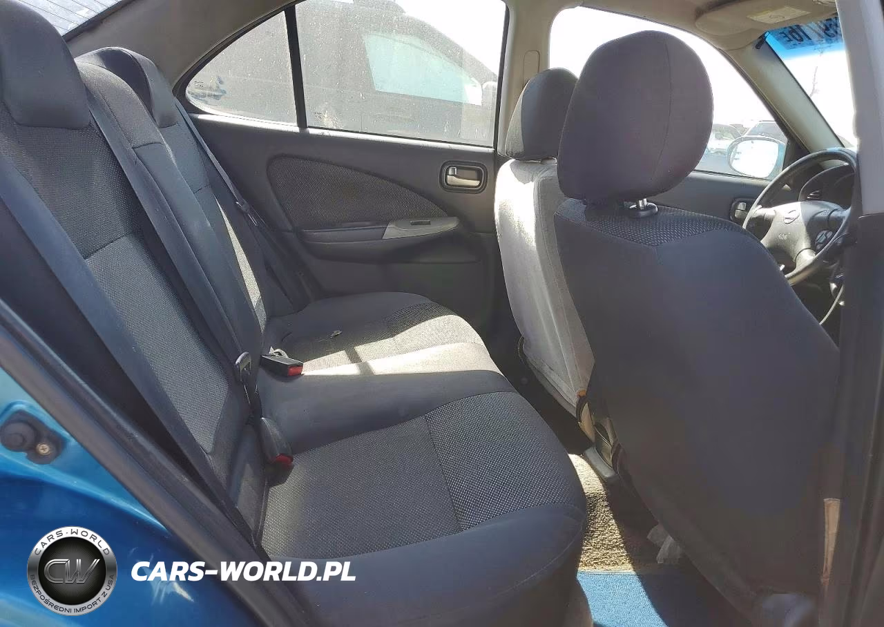 2004 Nissan Sentra Se-R Spec V VIN:3N1AB51D64L728429 - 10