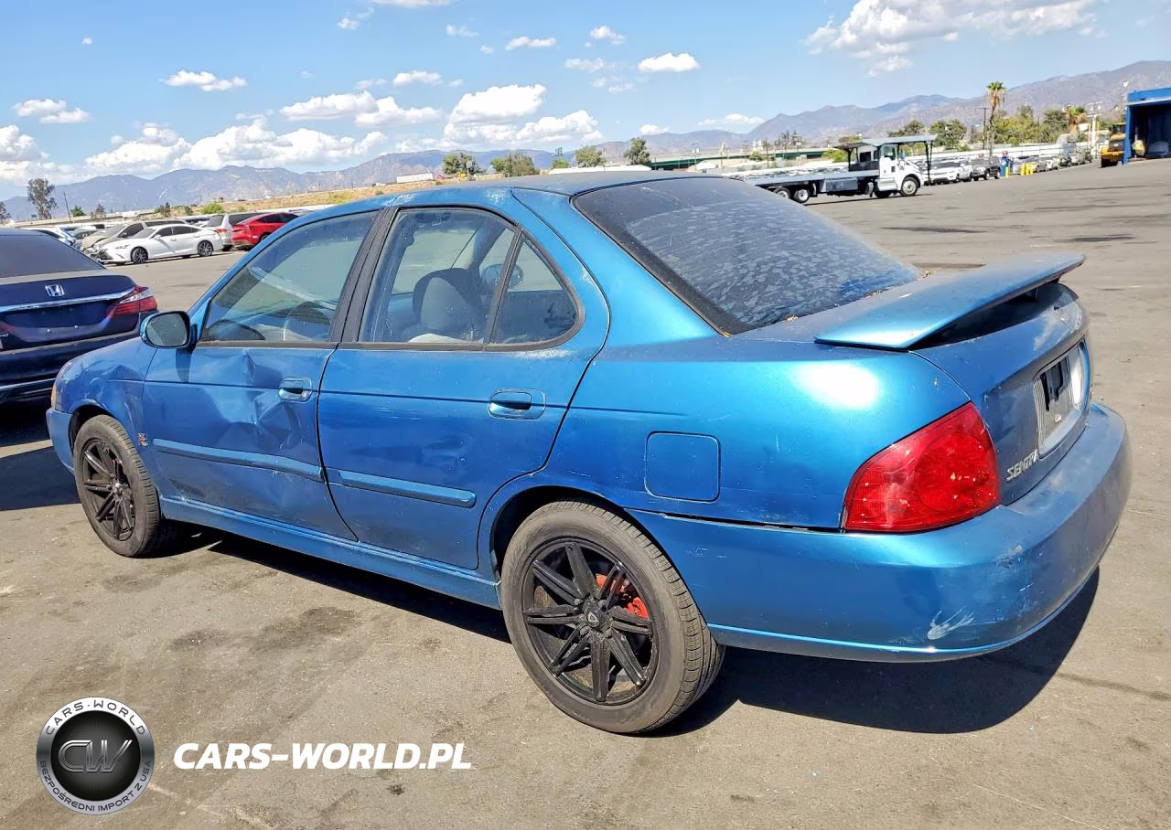 2004 Nissan Sentra Se-R Spec V VIN:3N1AB51D64L728429 - 2