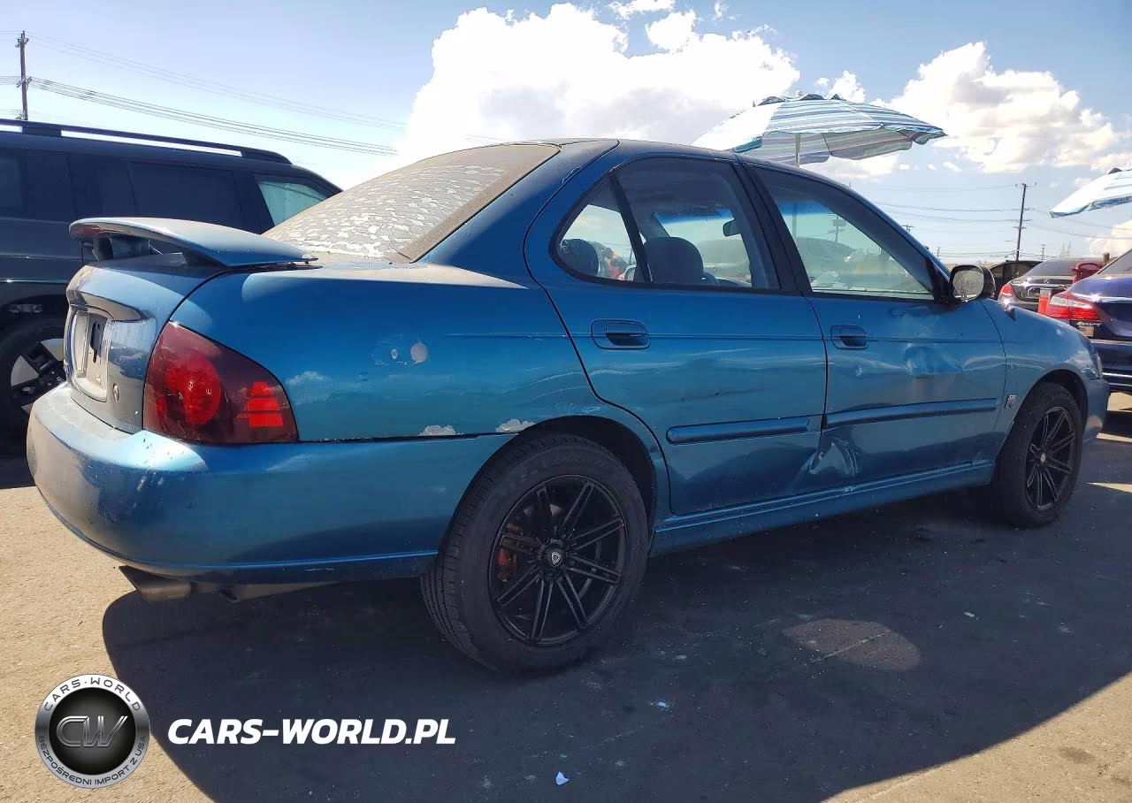 2004 Nissan Sentra Se-R Spec V VIN:3N1AB51D64L728429 - 3