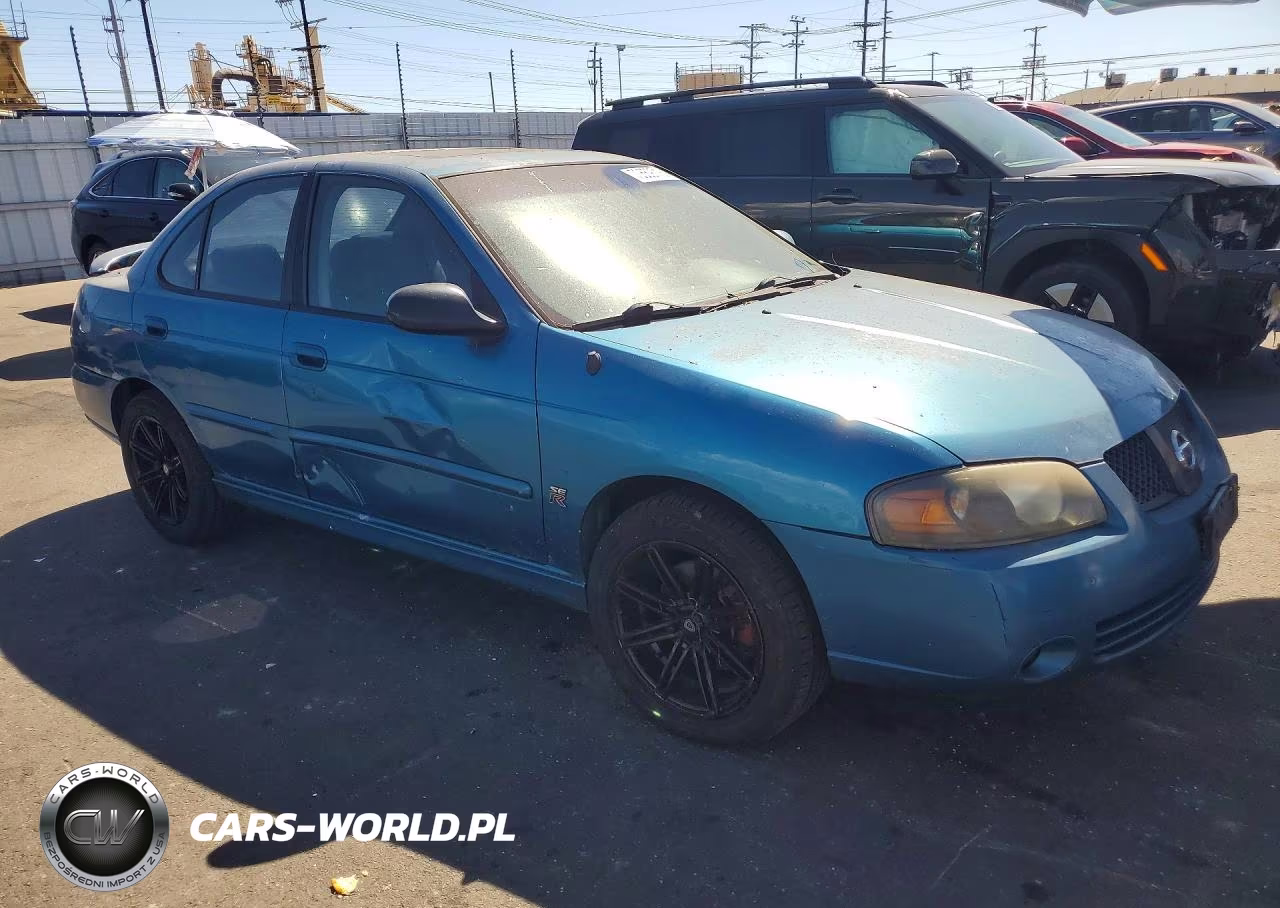 2004 Nissan Sentra Se-R Spec V VIN:3N1AB51D64L728429 - 4