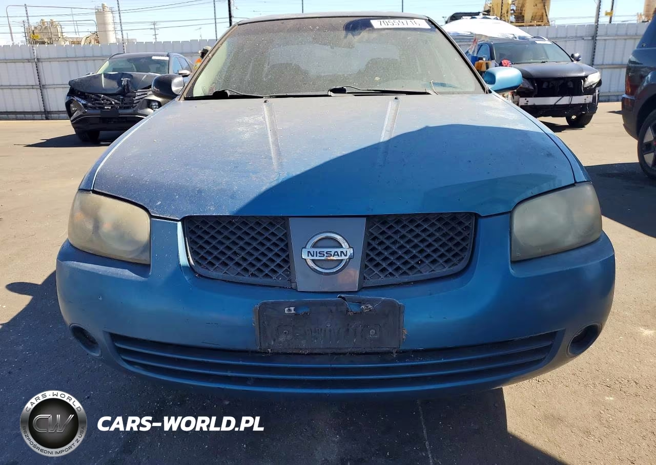 2004 Nissan Sentra Se-R Spec V VIN:3N1AB51D64L728429 - 5