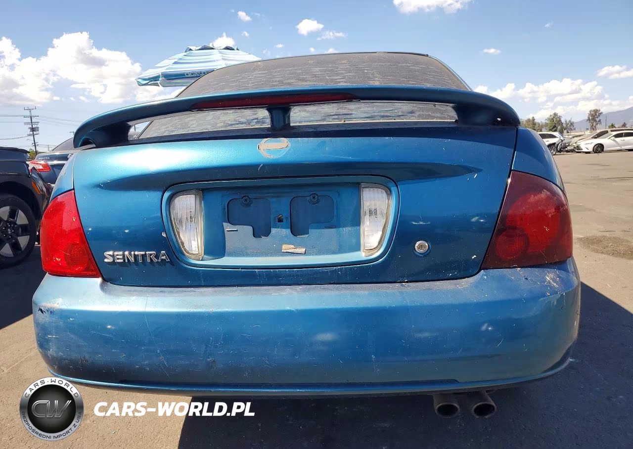 2004 Nissan Sentra Se-R Spec V VIN:3N1AB51D64L728429 - 6