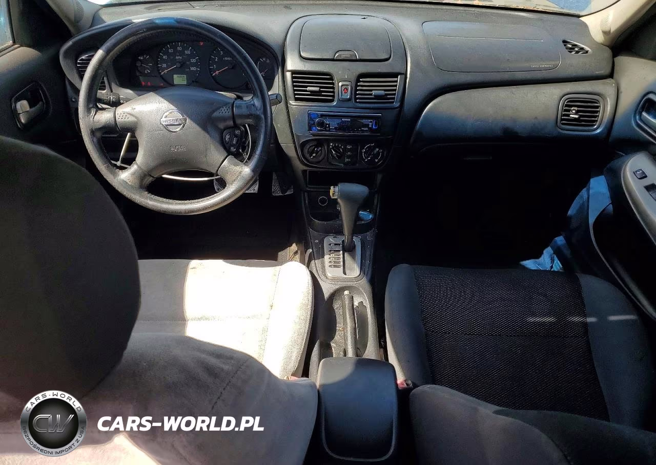 2004 Nissan Sentra Se-R Spec V VIN:3N1AB51D64L728429 - 8