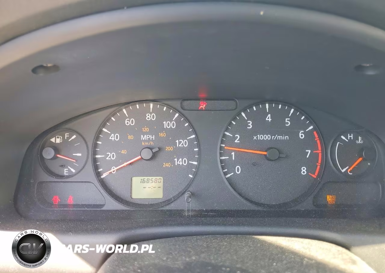 2004 Nissan Sentra Se-R Spec V VIN:3N1AB51D64L728429 - 9