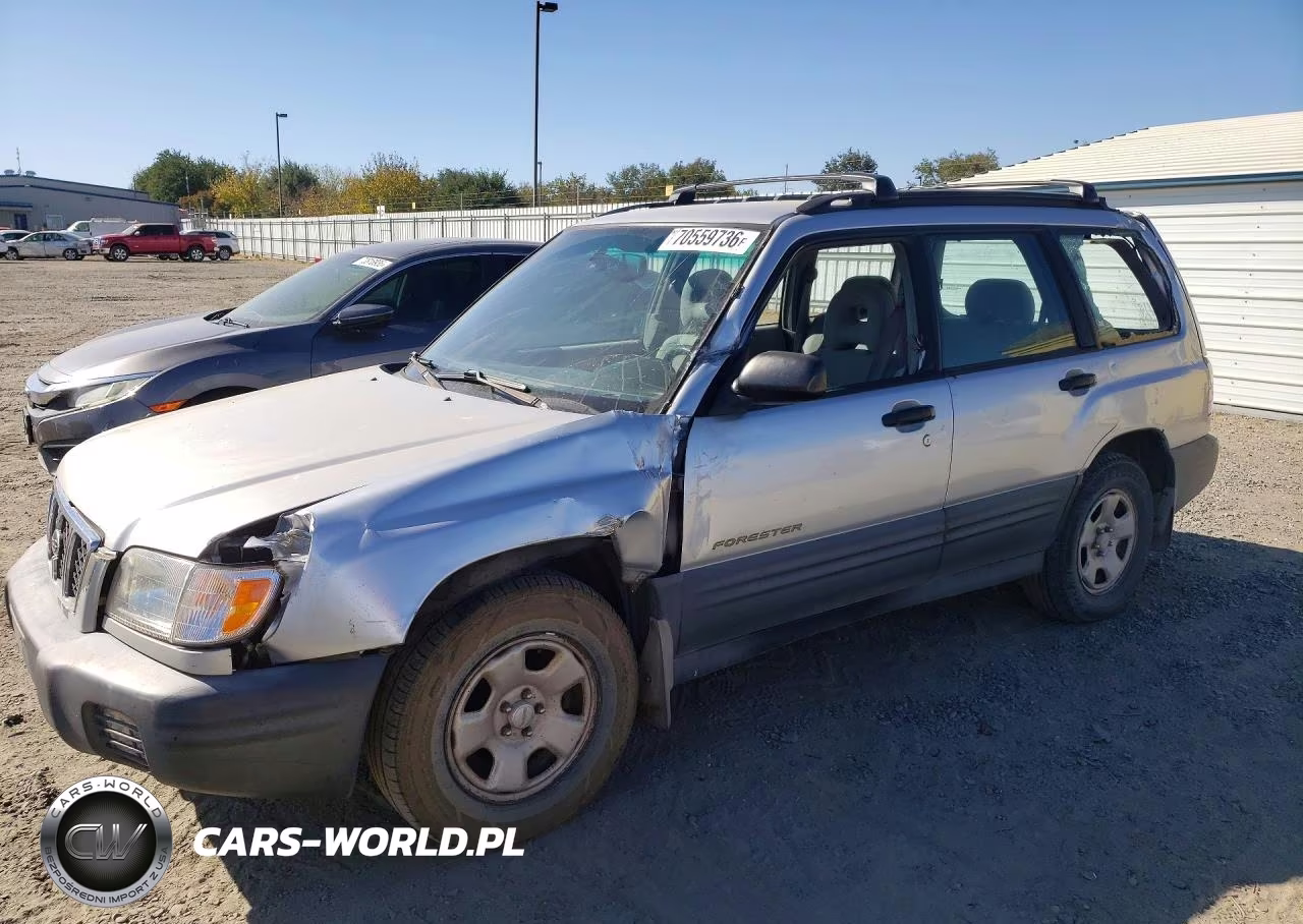 2002 Subaru Forester L