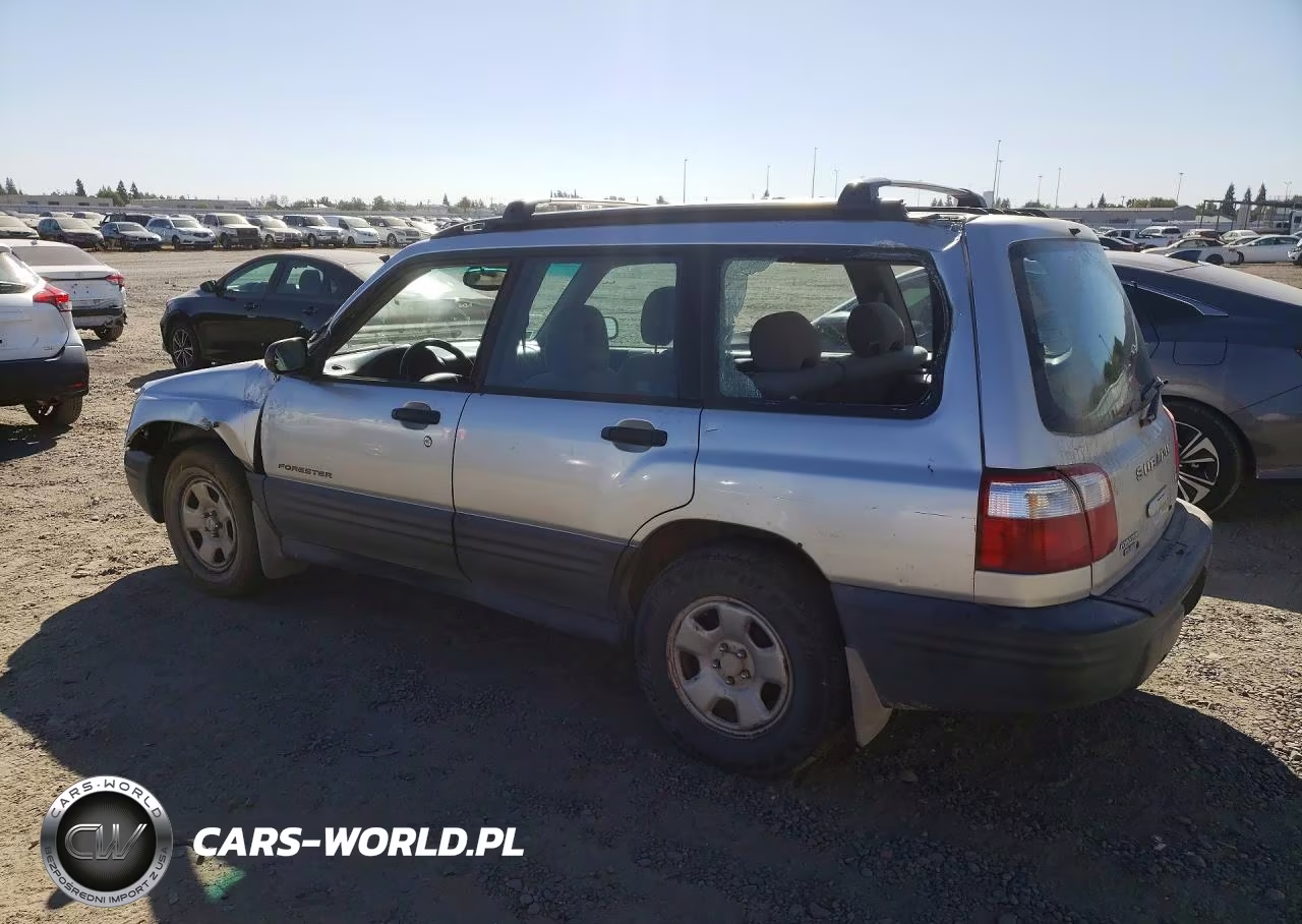 2002 Subaru Forester L VIN:JF1SF63552H714900 - 2