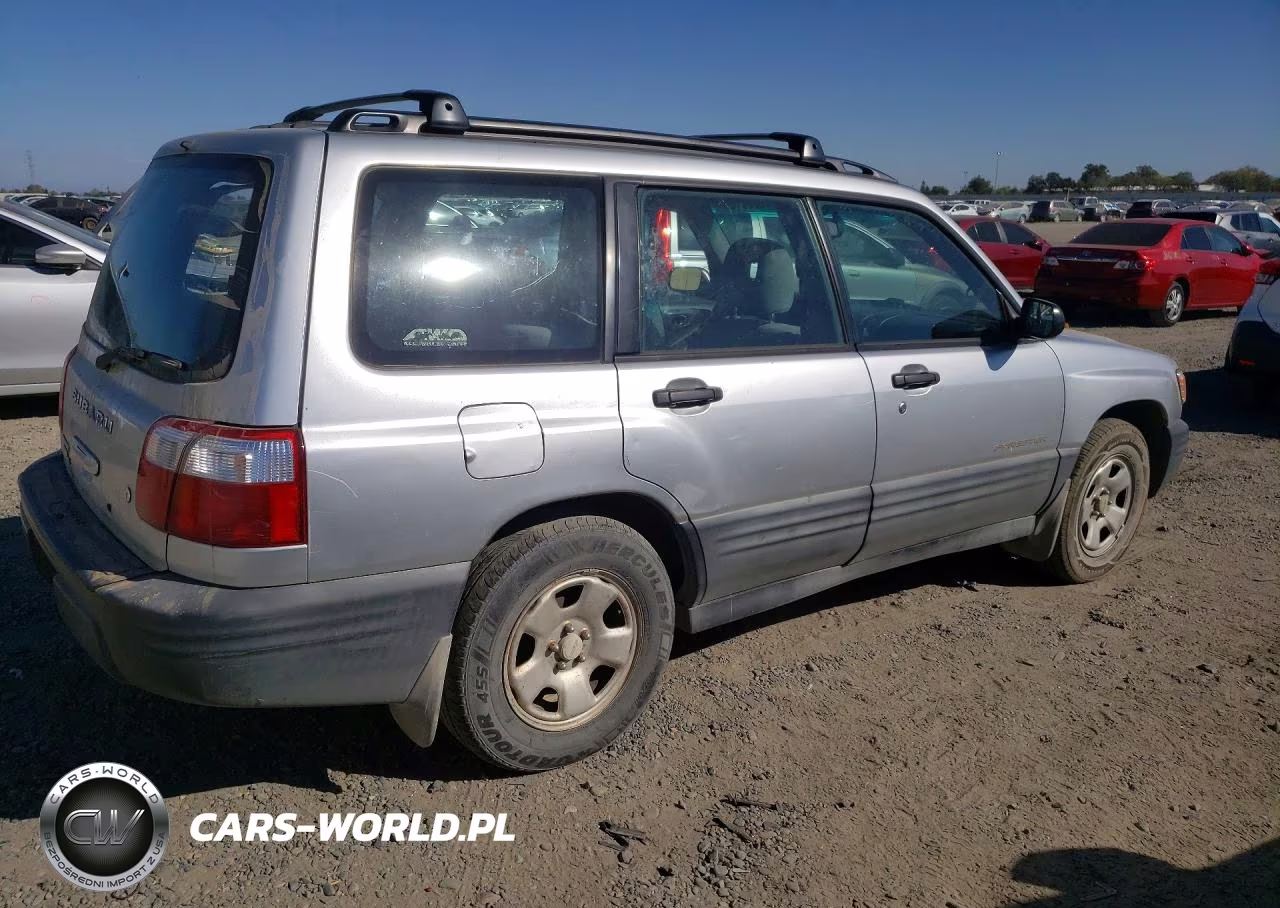 2002 Subaru Forester L VIN:JF1SF63552H714900 - 3