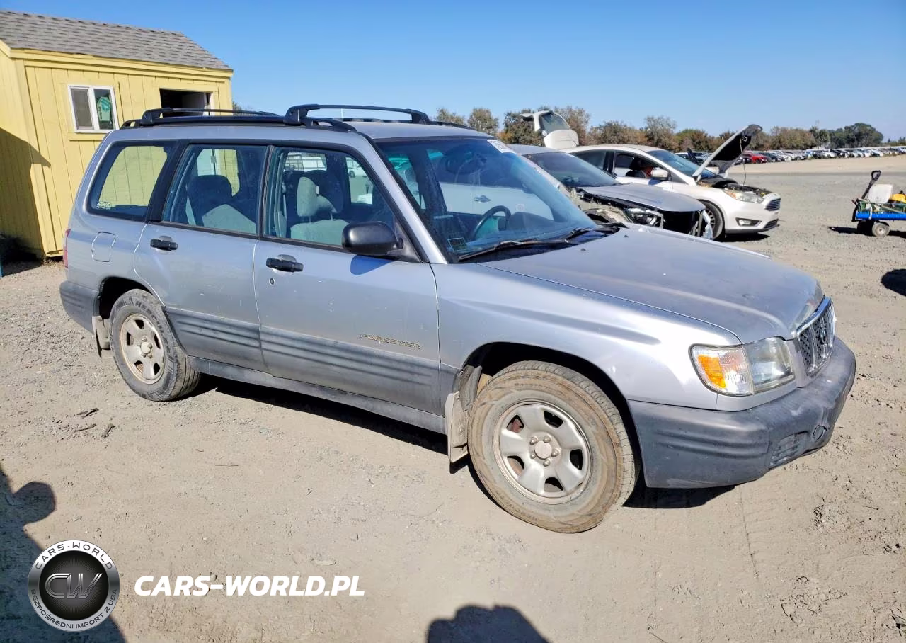 2002 Subaru Forester L VIN:JF1SF63552H714900 - 4