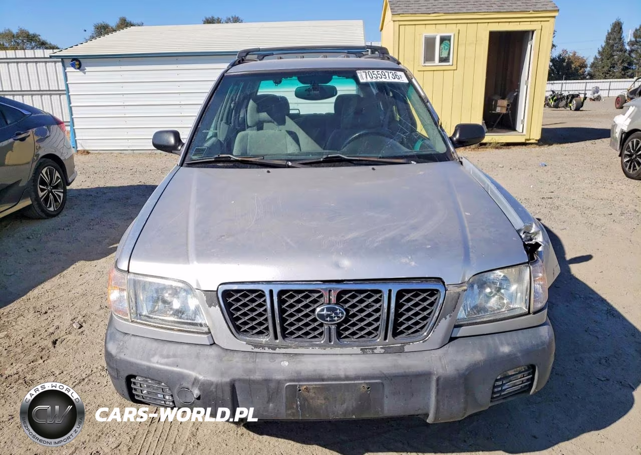 2002 Subaru Forester L VIN:JF1SF63552H714900 - 5