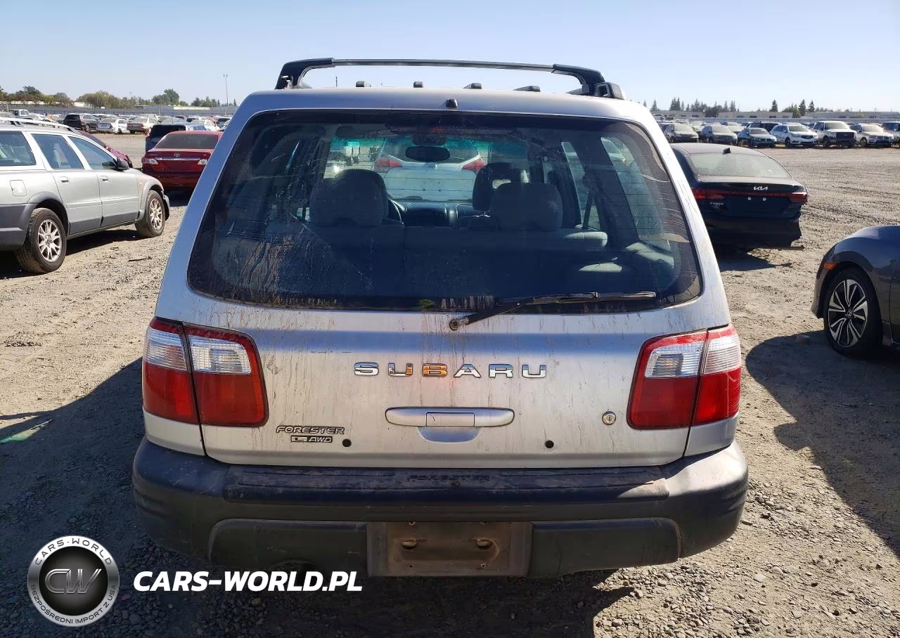2002 Subaru Forester L VIN:JF1SF63552H714900 - 6