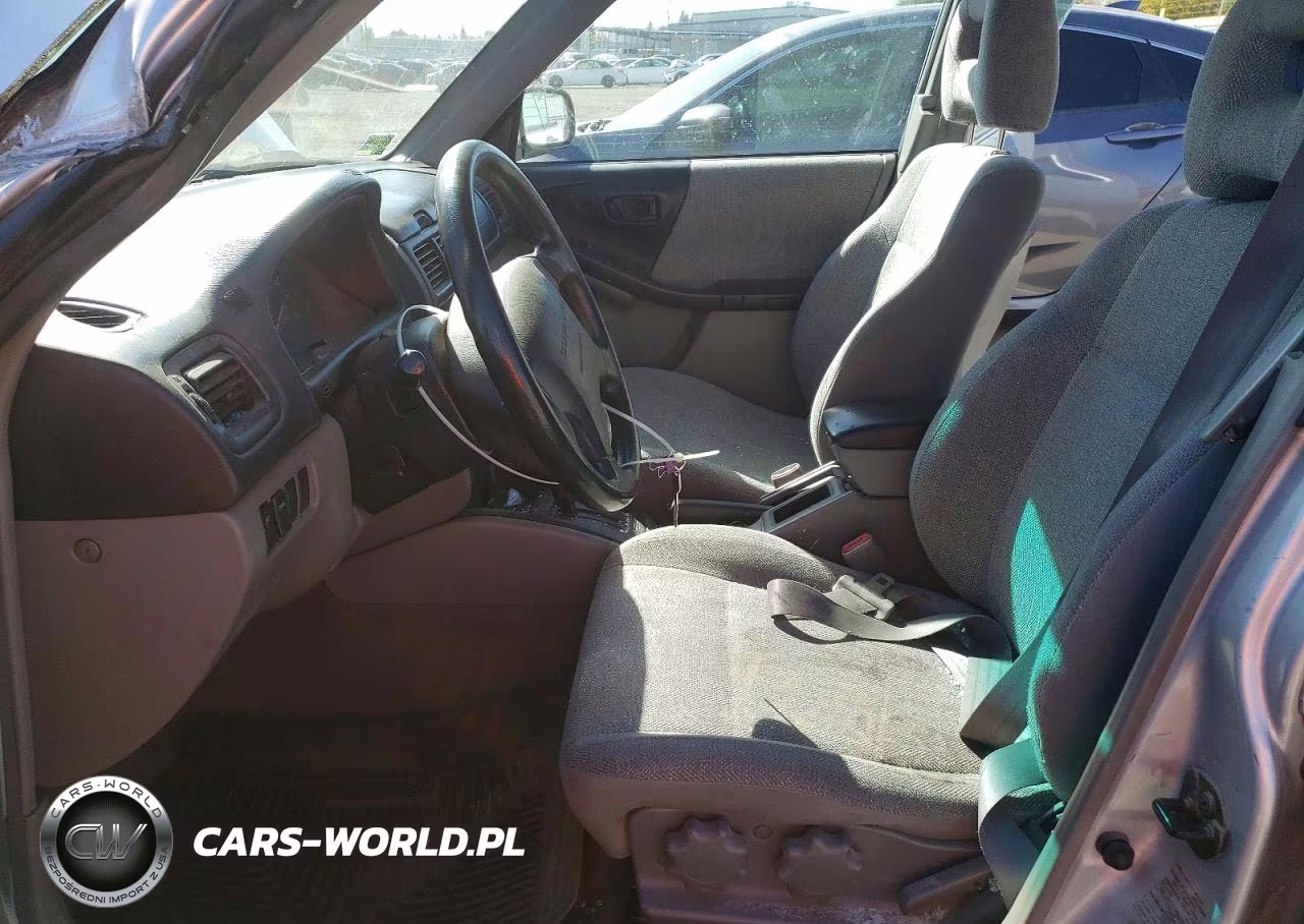 2002 Subaru Forester L VIN:JF1SF63552H714900 - 7