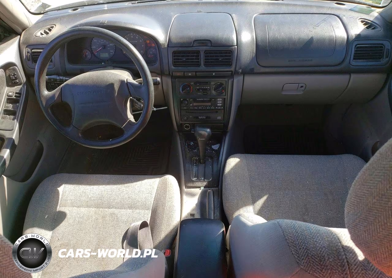 2002 Subaru Forester L VIN:JF1SF63552H714900 - 8