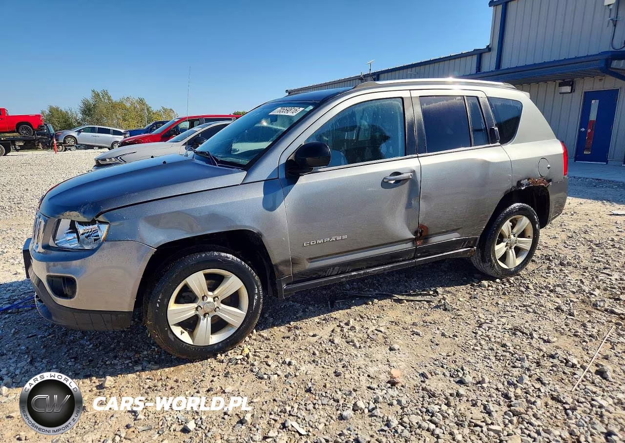 2011 Jeep Compass Sport VIN:1J4NF1FB6BD280791 - 1