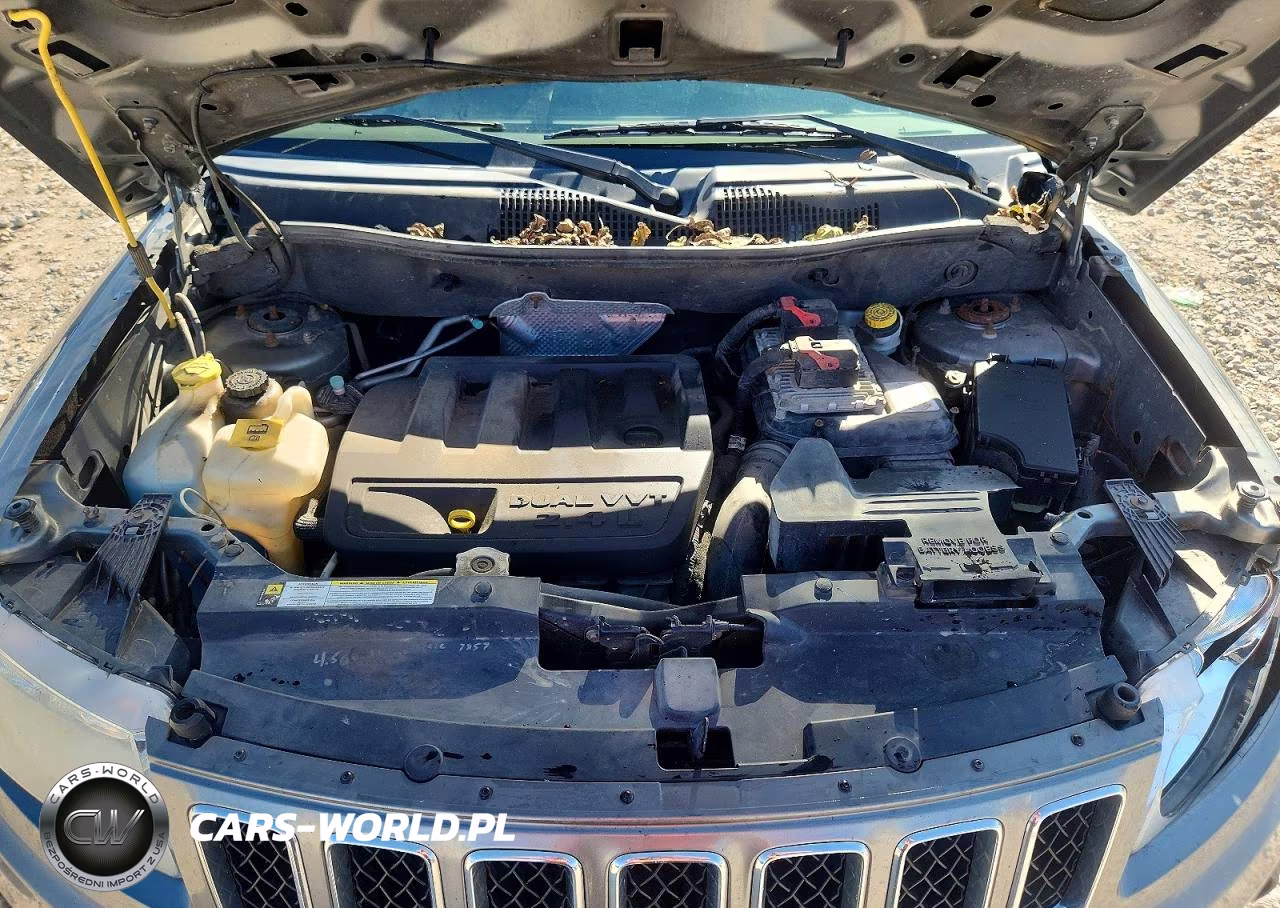 2011 Jeep Compass Sport VIN:1J4NF1FB6BD280791 - 11