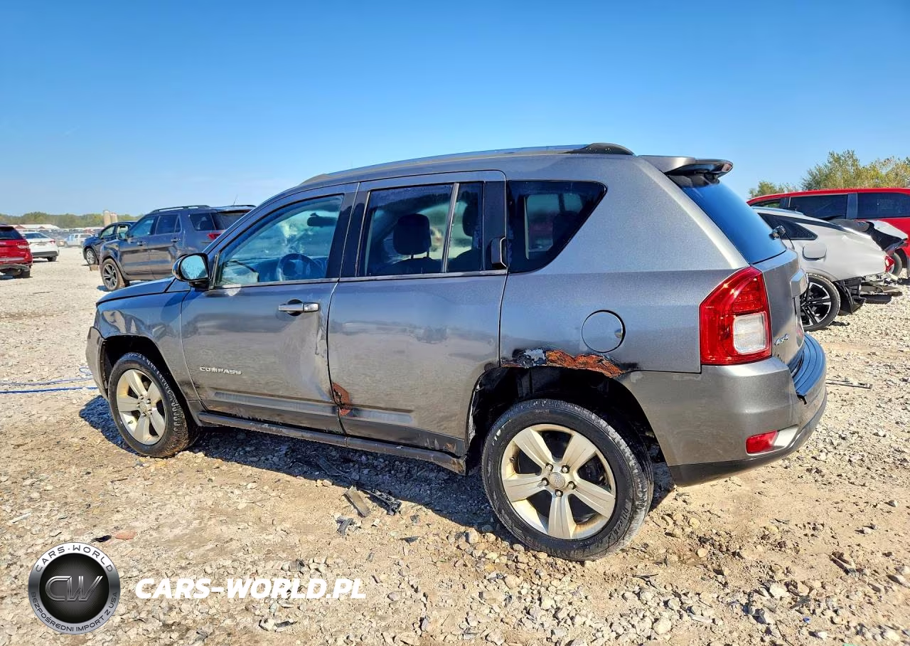 2011 Jeep Compass Sport VIN:1J4NF1FB6BD280791 - 2
