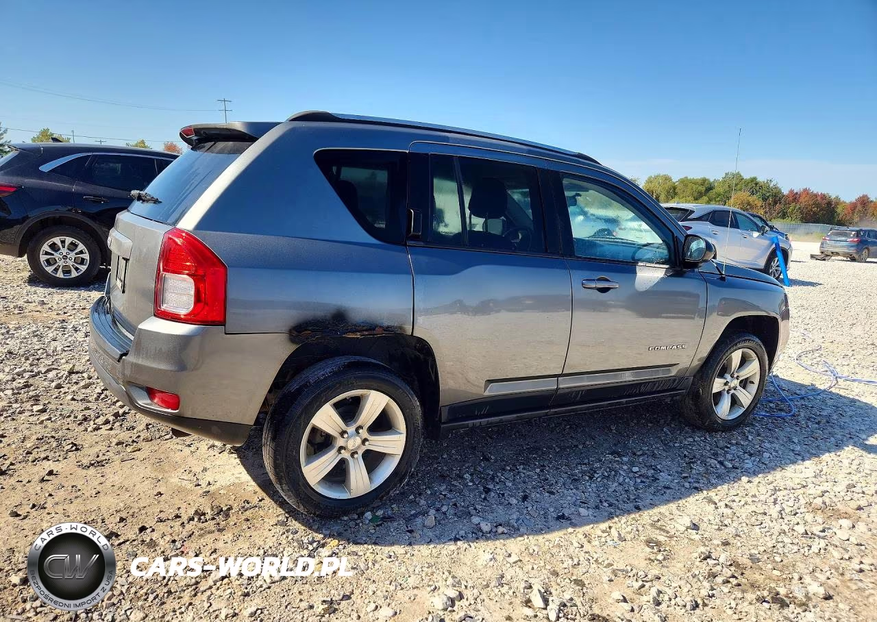 2011 Jeep Compass Sport VIN:1J4NF1FB6BD280791 - 3