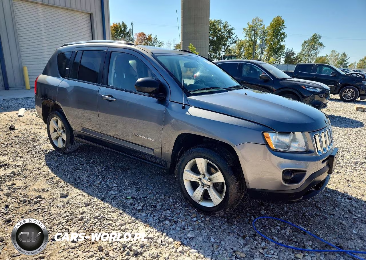 2011 Jeep Compass Sport VIN:1J4NF1FB6BD280791 - 4
