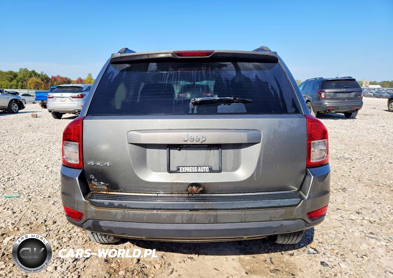 2011 Jeep Compass Sport VIN:1J4NF1FB6BD280791 - 6
