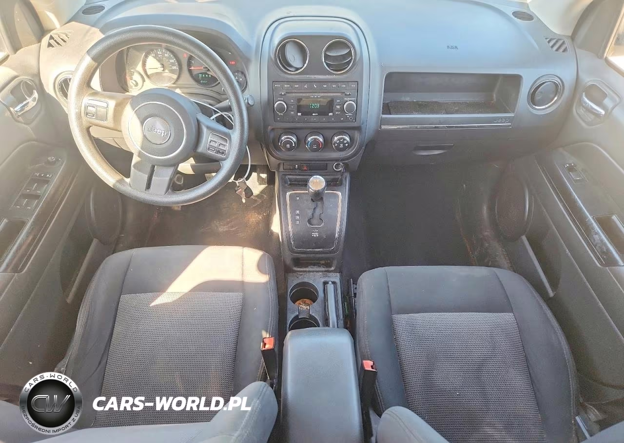 2011 Jeep Compass Sport VIN:1J4NF1FB6BD280791 - 8