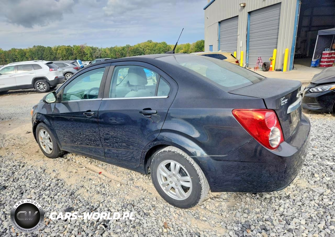 2013 Chevrolet Sonic Lt VIN:1G1JC5SB9D4143902 - 2
