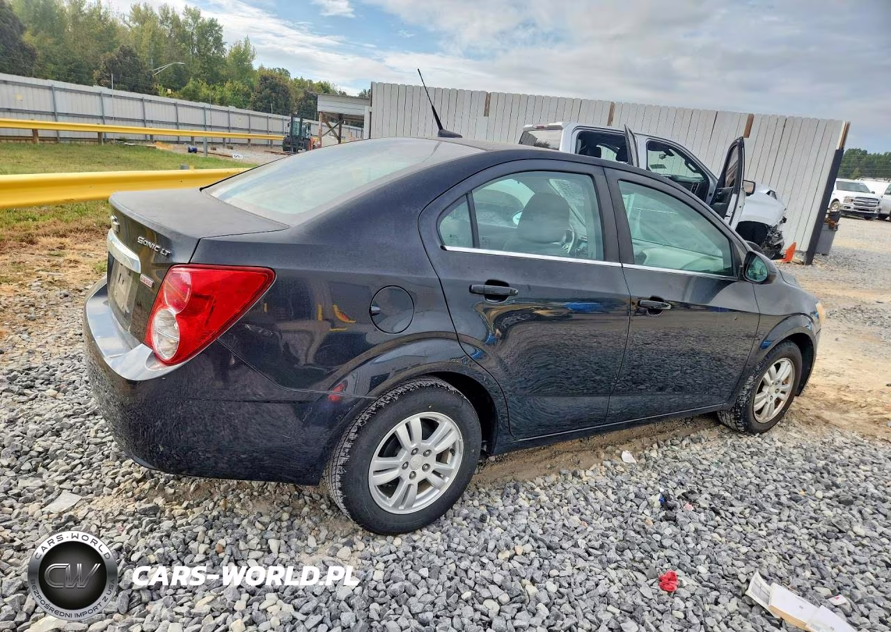 2013 Chevrolet Sonic Lt VIN:1G1JC5SB9D4143902 - 3