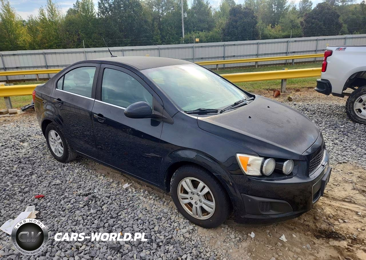 2013 Chevrolet Sonic Lt VIN:1G1JC5SB9D4143902 - 4