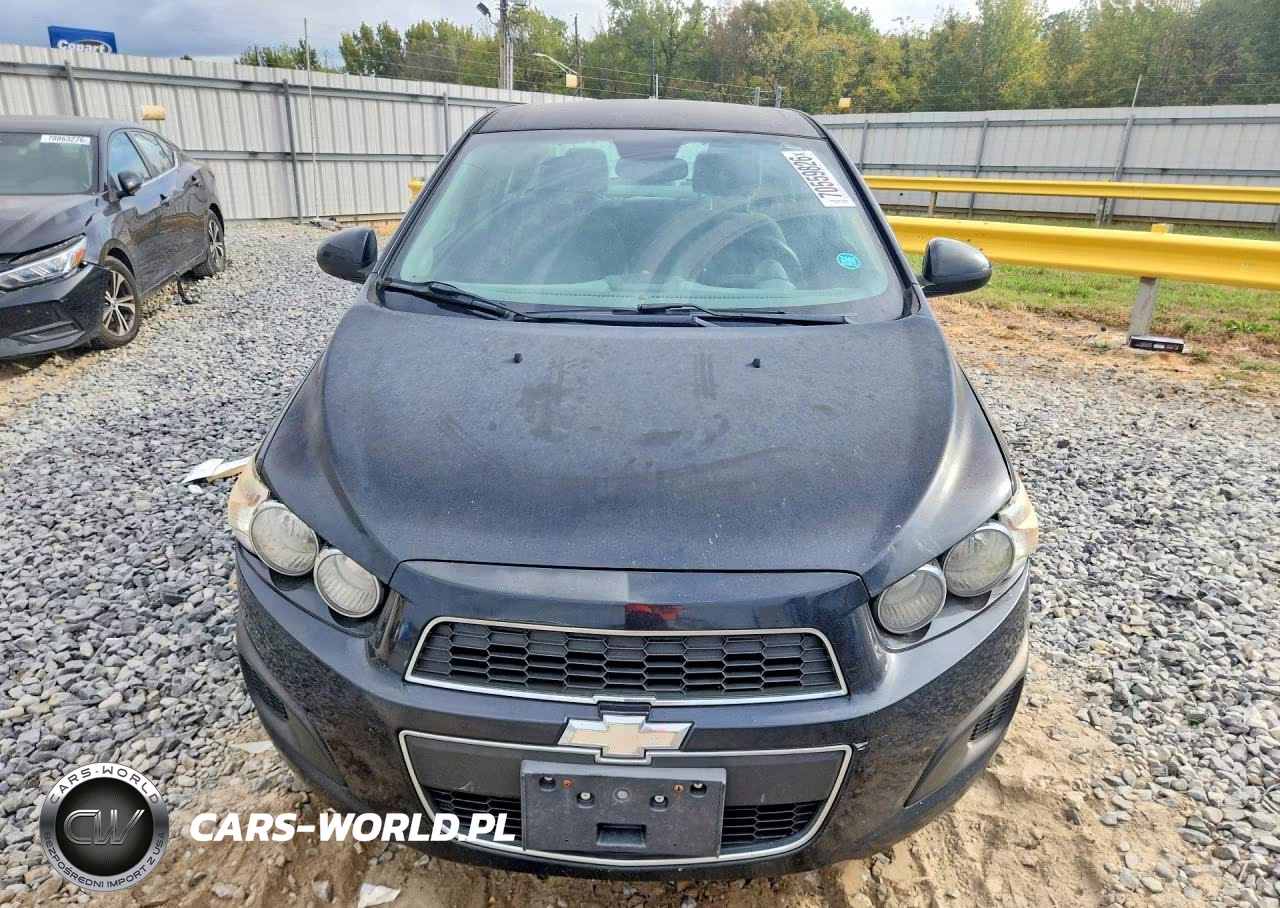 2013 Chevrolet Sonic Lt VIN:1G1JC5SB9D4143902 - 5