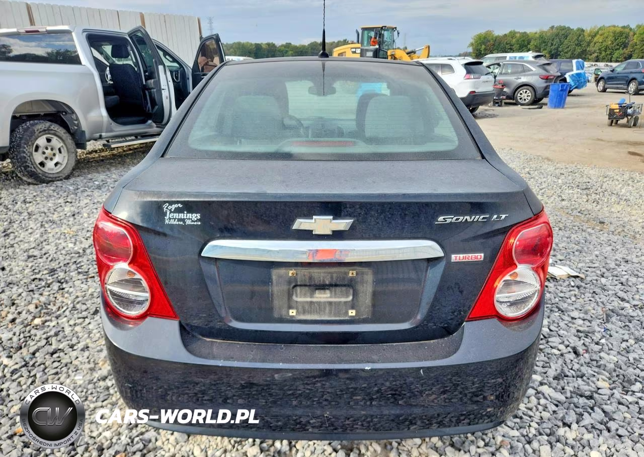 2013 Chevrolet Sonic Lt VIN:1G1JC5SB9D4143902 - 6