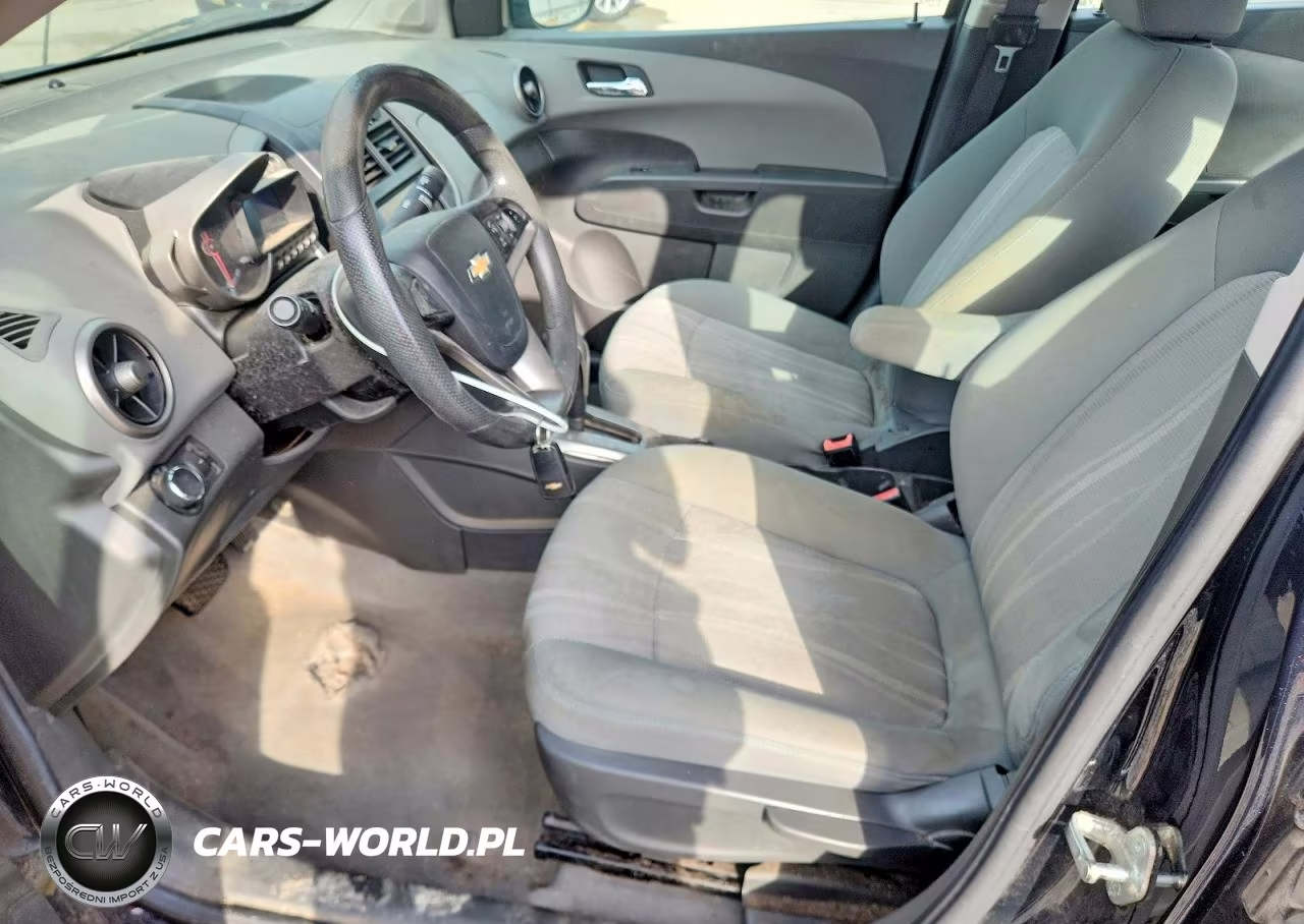 2013 Chevrolet Sonic Lt VIN:1G1JC5SB9D4143902 - 7