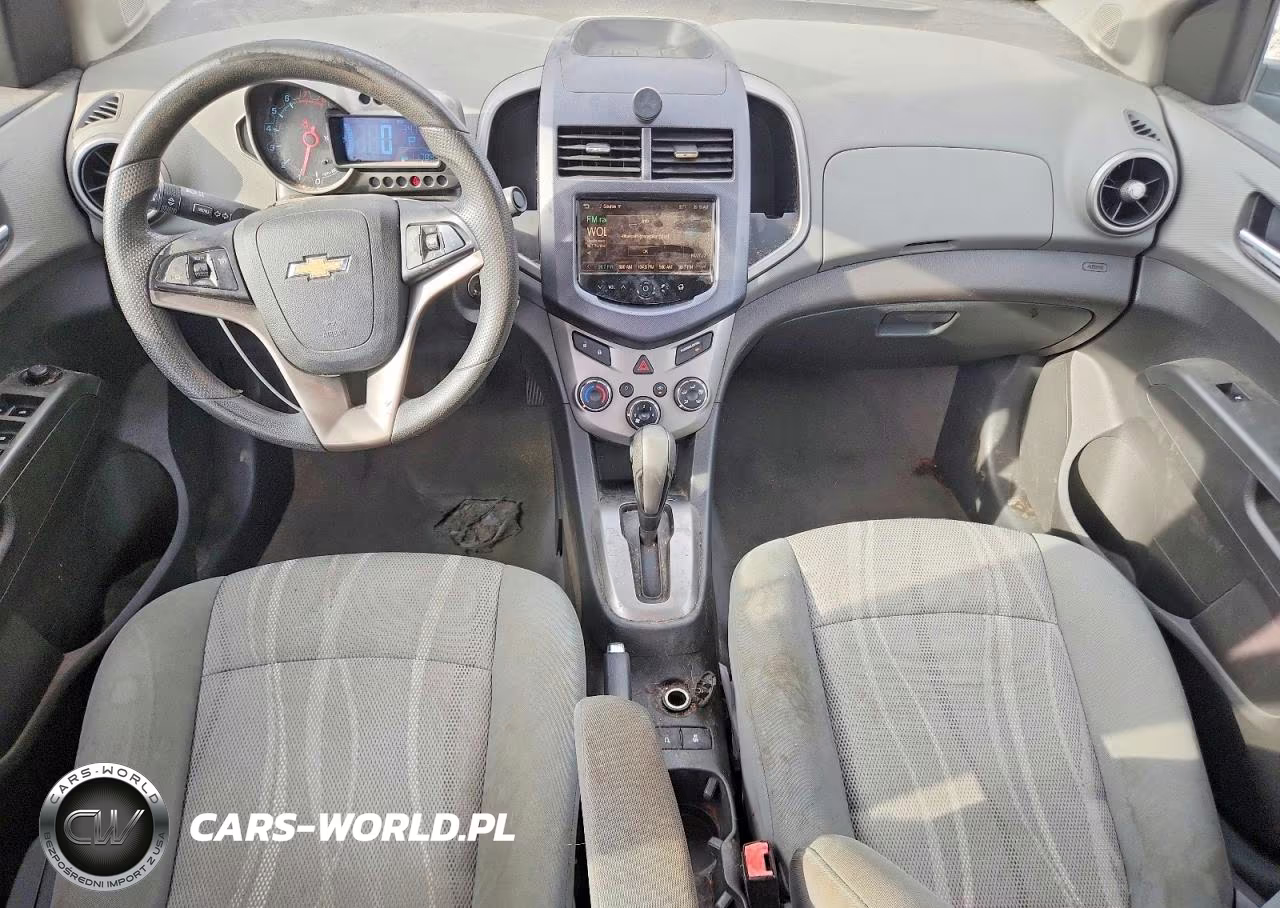 2013 Chevrolet Sonic Lt VIN:1G1JC5SB9D4143902 - 8