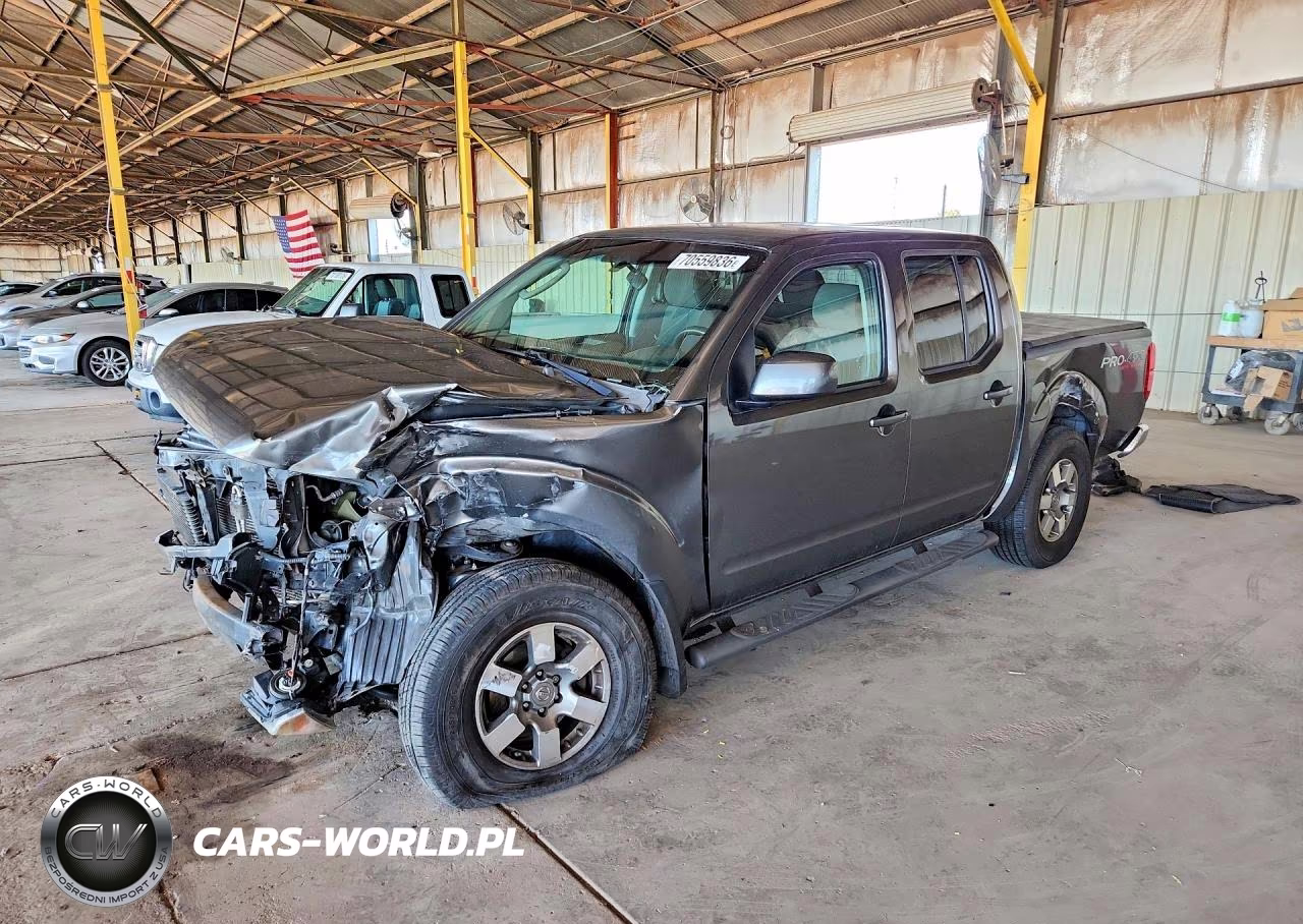 2009 Nissan Frontier Se V6 VIN:1N6AD07U19C403334 - 1