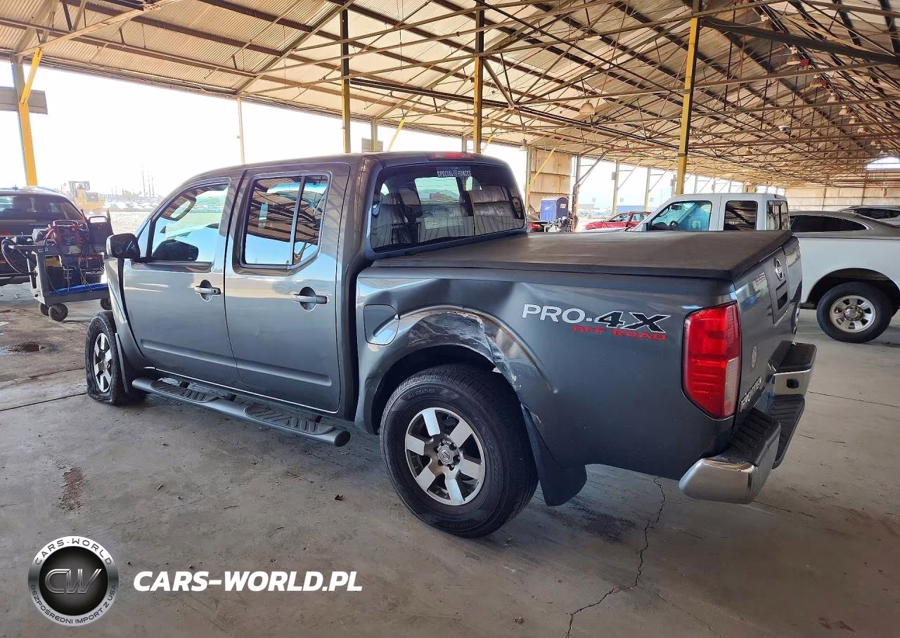 2009 Nissan Frontier Se V6 VIN:1N6AD07U19C403334 - 2