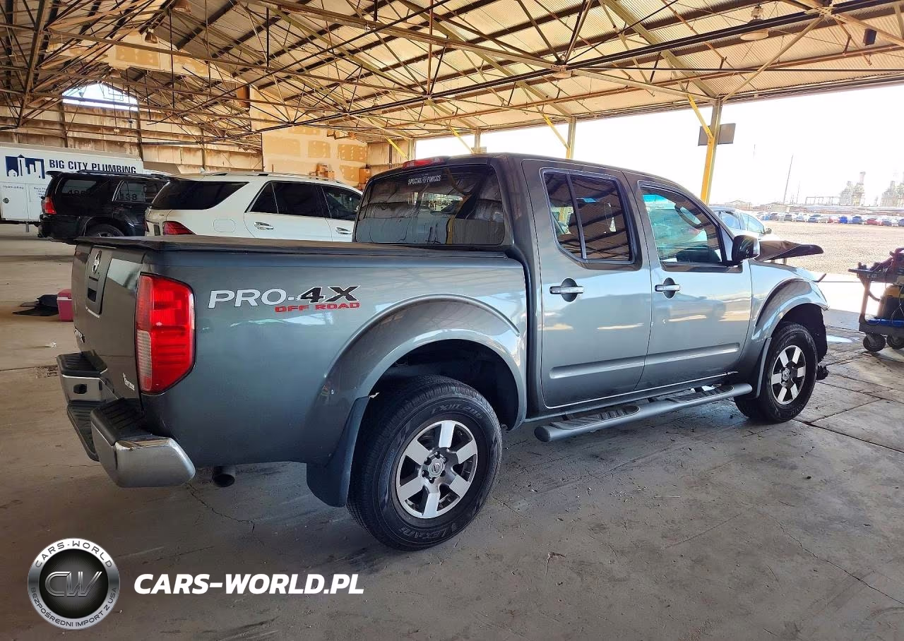 2009 Nissan Frontier Se V6 VIN:1N6AD07U19C403334 - 3