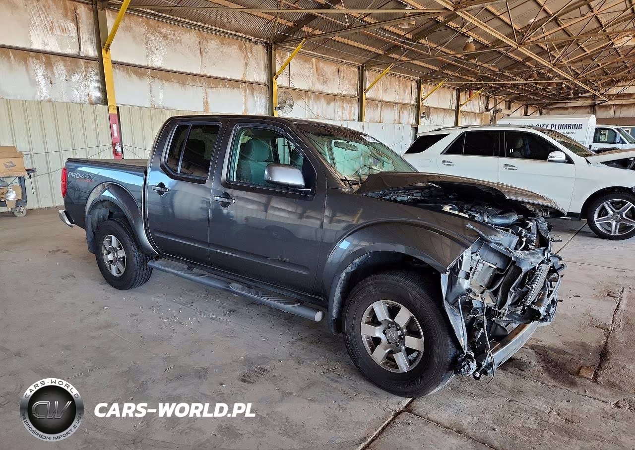 2009 Nissan Frontier Se V6 VIN:1N6AD07U19C403334 - 4