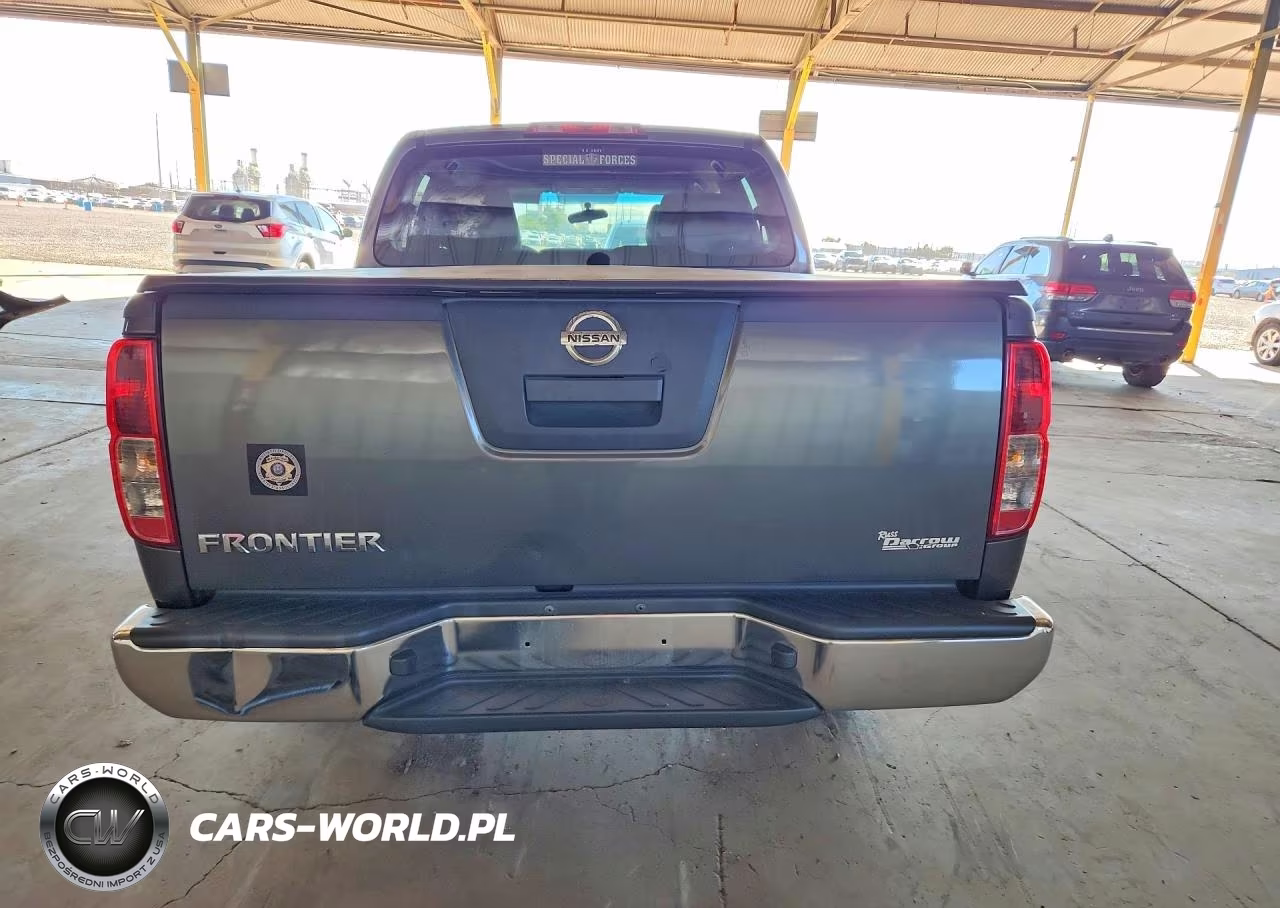 2009 Nissan Frontier Se V6 VIN:1N6AD07U19C403334 - 6