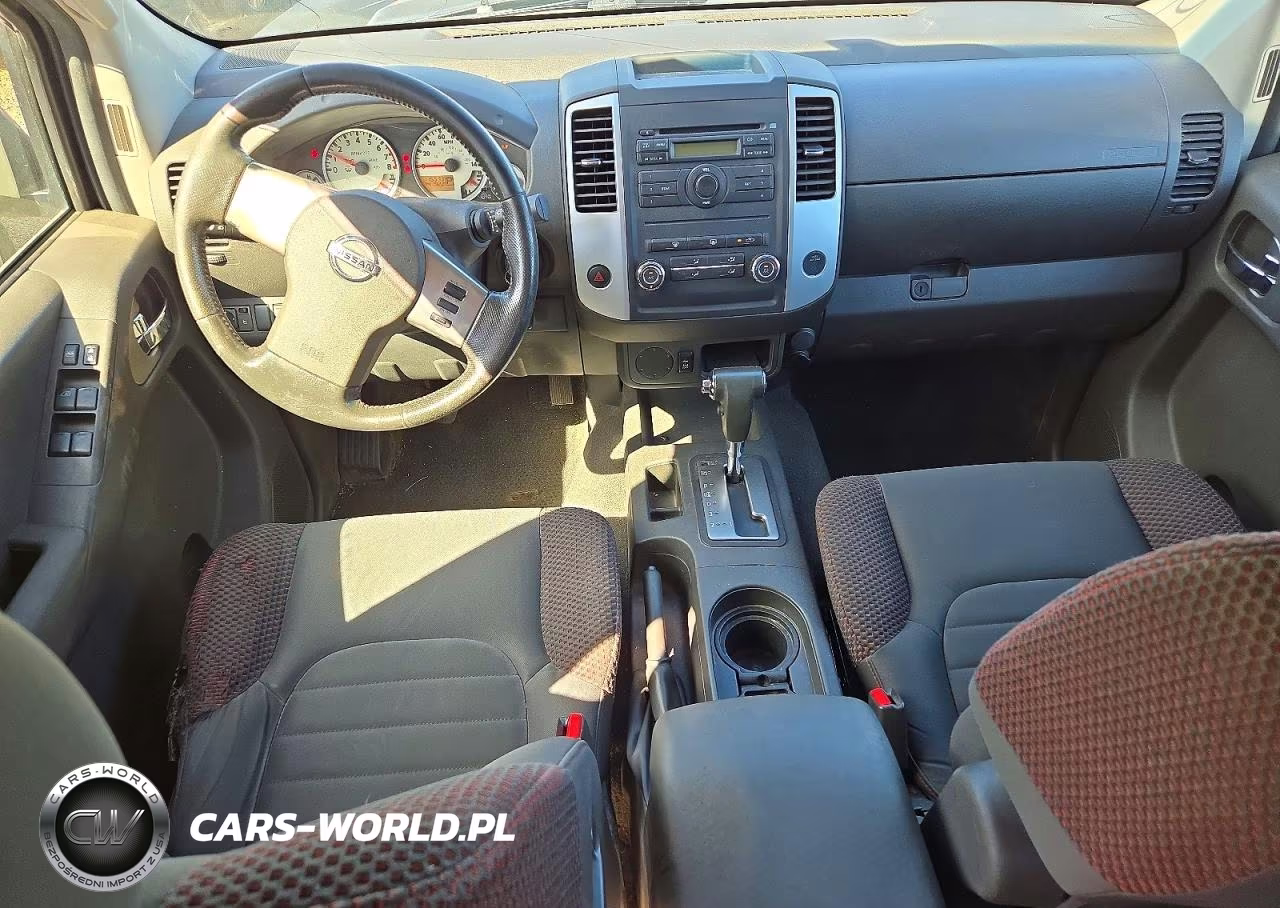 2009 Nissan Frontier Se V6 VIN:1N6AD07U19C403334 - 8