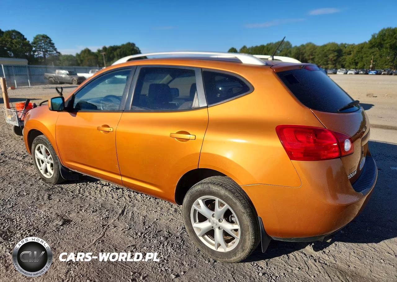 2008 Nissan Rogue S VIN:JN8AS58T88W005177 - 2