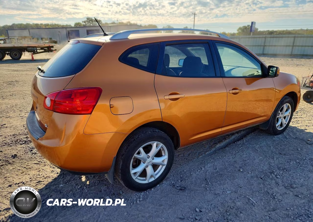 2008 Nissan Rogue S VIN:JN8AS58T88W005177 - 3
