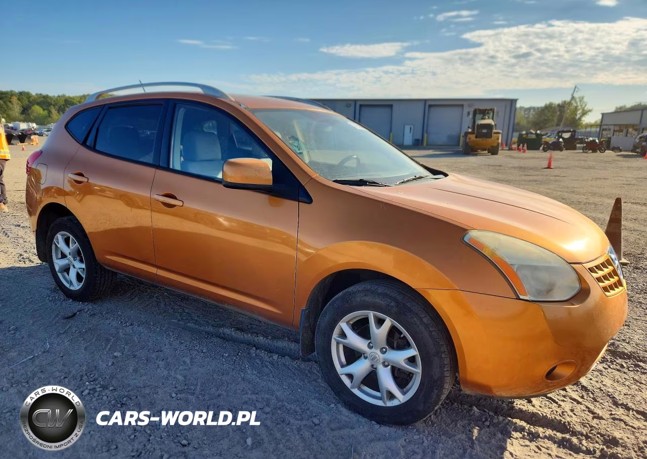 2008 Nissan Rogue S VIN:JN8AS58T88W005177 - 4