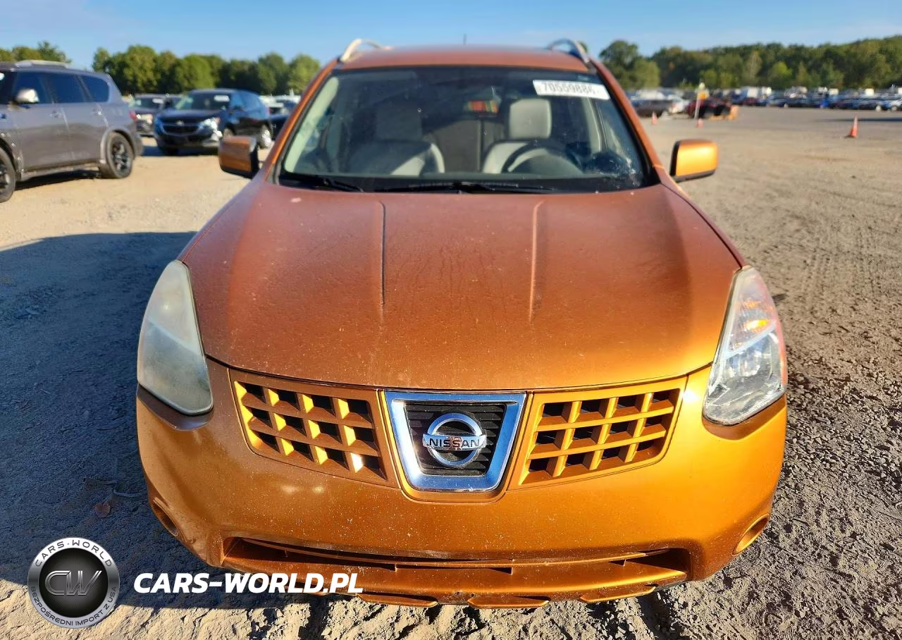 2008 Nissan Rogue S VIN:JN8AS58T88W005177 - 5