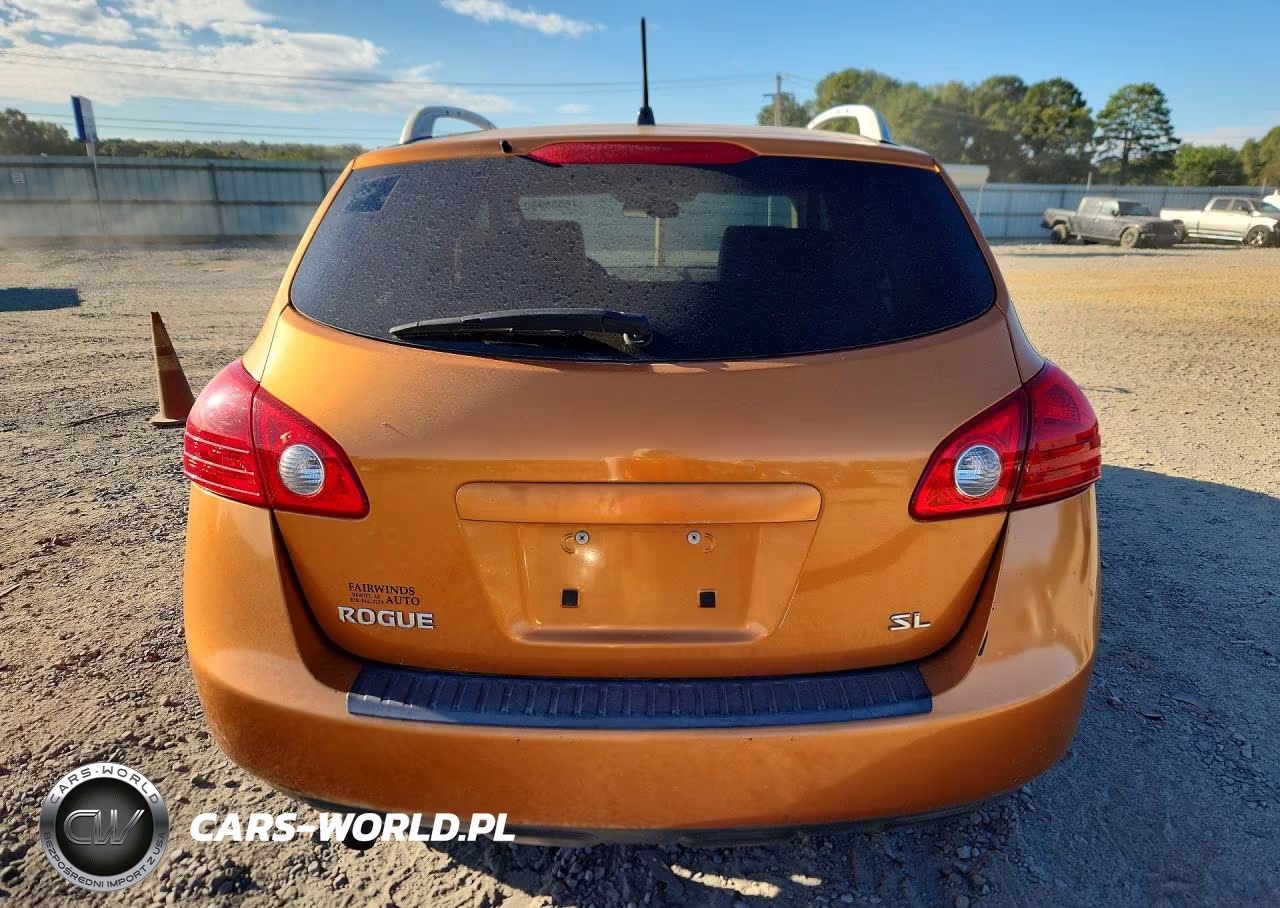 2008 Nissan Rogue S VIN:JN8AS58T88W005177 - 6
