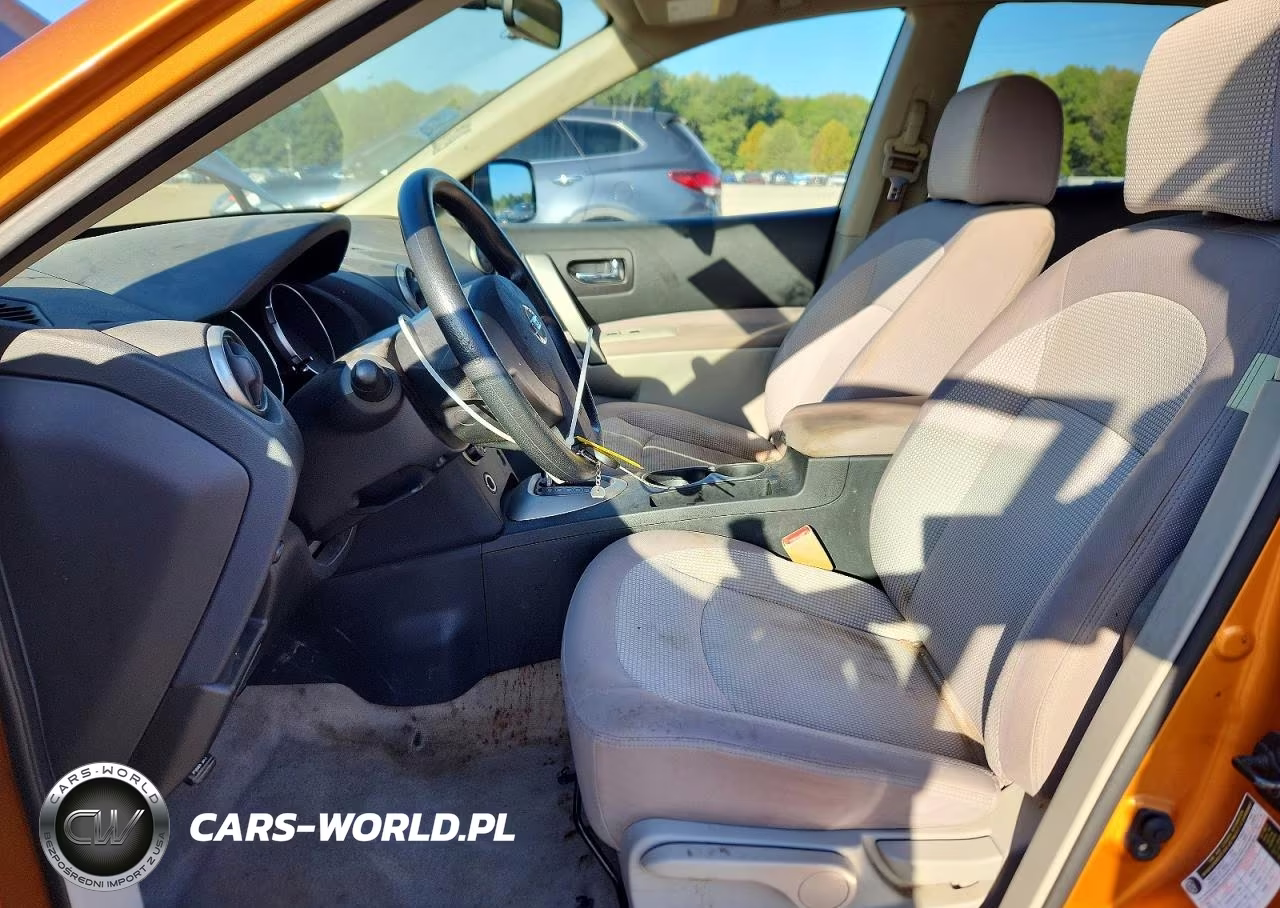 2008 Nissan Rogue S VIN:JN8AS58T88W005177 - 7
