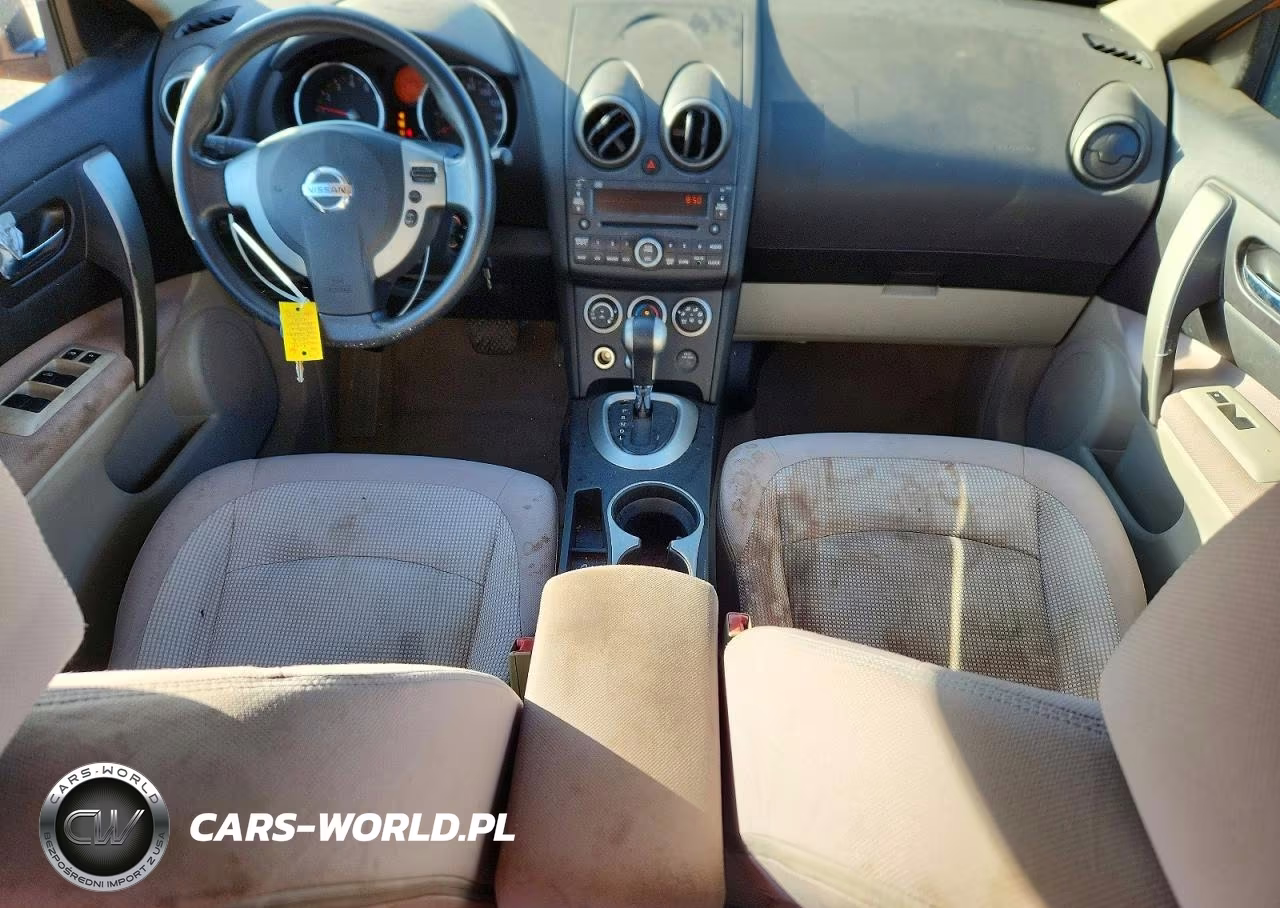 2008 Nissan Rogue S VIN:JN8AS58T88W005177 - 8